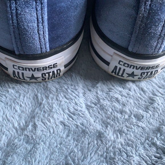 Converse All Star Blue - Picture 5 of 6